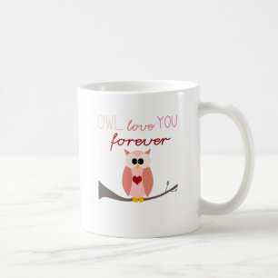 Mug De hibou amour toujours vous