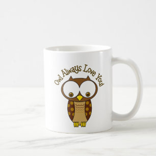 Mug De hibou amour toujours vous