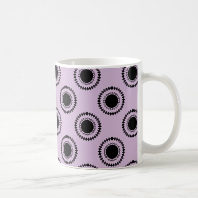 Mug de Hipster dans le centre-ville, Lavande (Droite)
