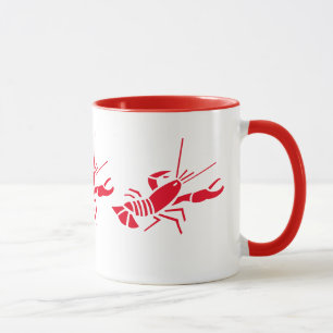 Mug de homard