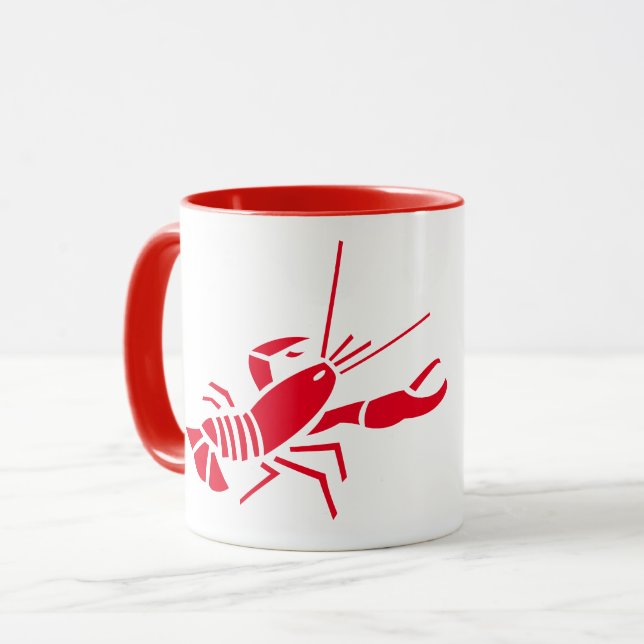 Mug de homard (Devant gauche)