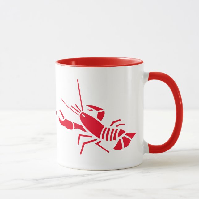 Mug de homard (Droite)