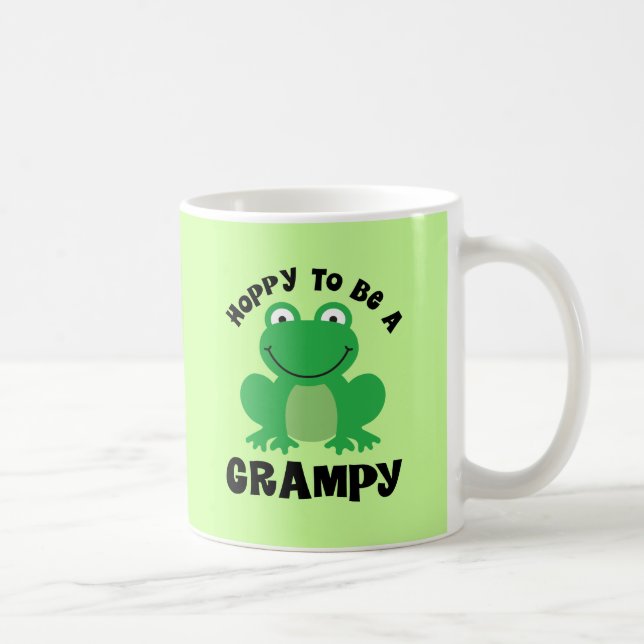 Mug De houblon pour être un cadeau de Grampy (Droite)