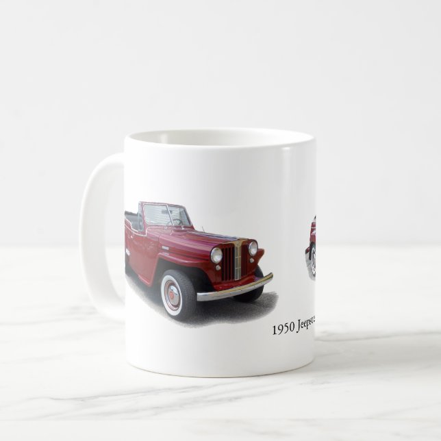 Mug de Jeepster 1950 (Devant gauche)