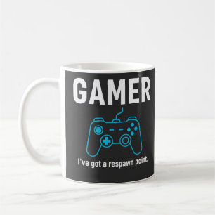 Mug de jeu drôle, j'ai un point de respawn QuoMug