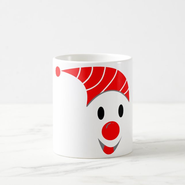 Mug de joker simplifié (Centre)