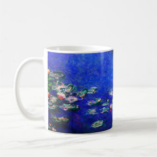 Mug De jolies nénuphars vintage par Claude Monet