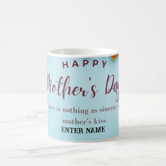 MUG DE JOUR DES MÈRES PERSONNALISÉES