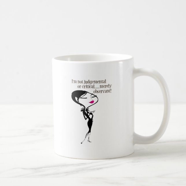Mug De jugement (Droite)