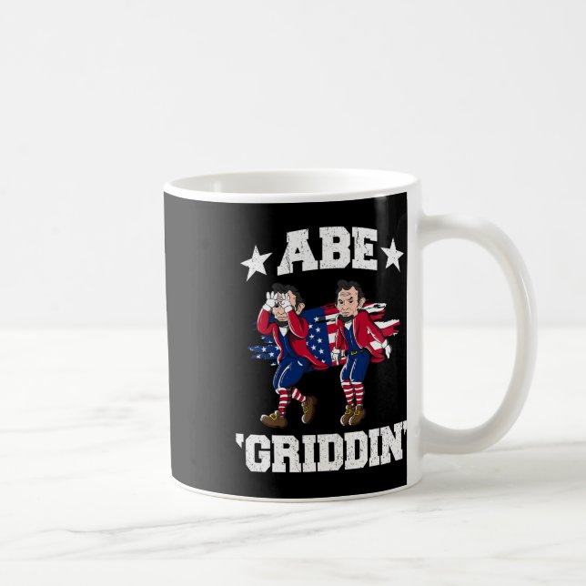 Mug De Juillet Benjamin Franklin Griddy Ben Griddin (Droite)