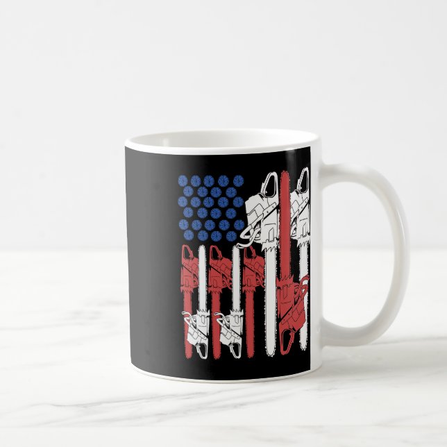 Mug De Juillet Chemise Arboriste Hommes Arbre Climber  (Droite)