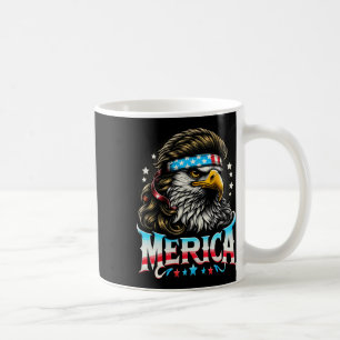 Mug De Juillet Patriotic Funny Eagle Juillet 4 Usa Mer