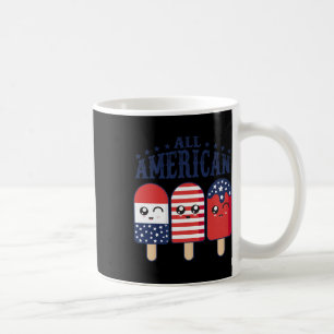 Mug De Juillet Popsicle Usa Drapeau Patriotique Été Ga
