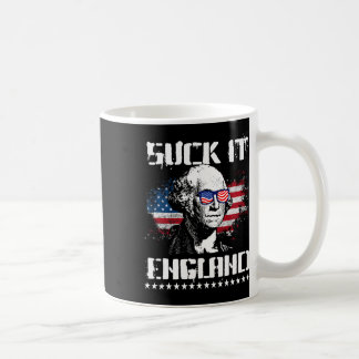 Mug De Juillet Suck It Angleterre Washington Dans Patr
