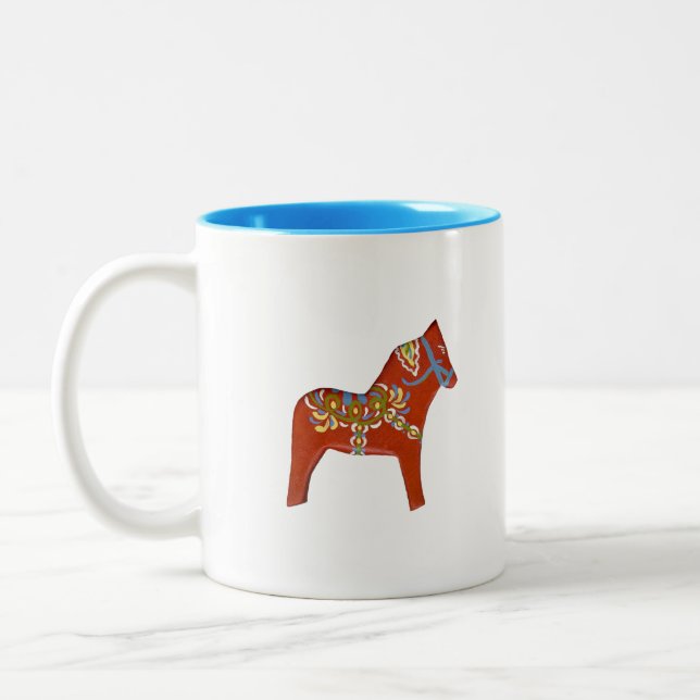 Mug de Julia's Red Horse (Gauche)