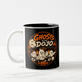 Mug de Karaté Halloween Esprits dans le Dojo