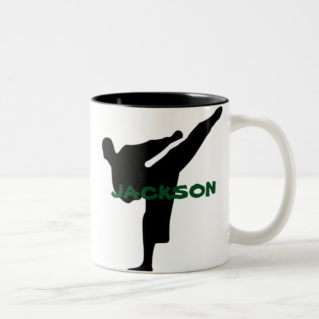Mug de karaté personnalisé (Droit)