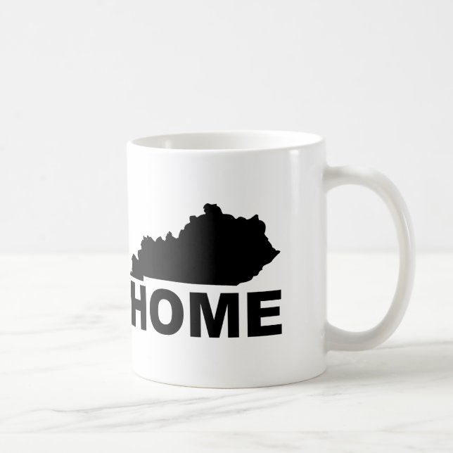 Mug de Kentucky, maison loin de l'État ou mug de v (Droite)