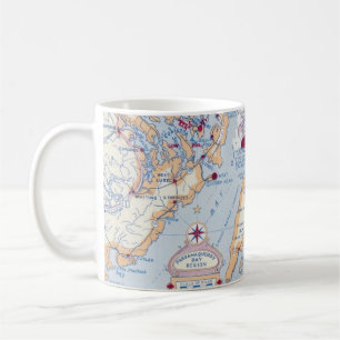 Mug de la baie de Passamaquoddy Maine