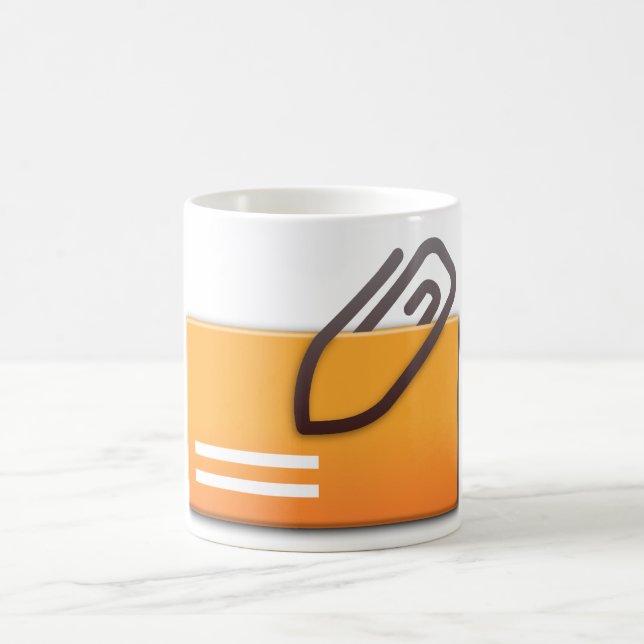 Mug de la carte jointe au courrier (Centre)
