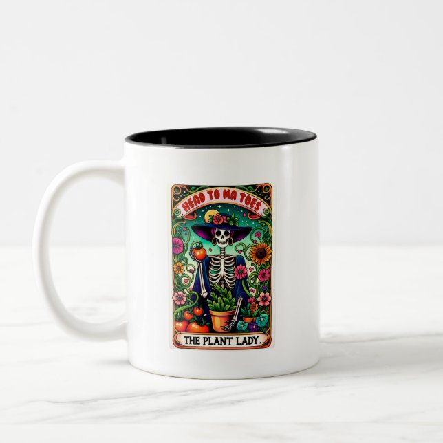 Mug de la carte Tarot Plante (Gauche)