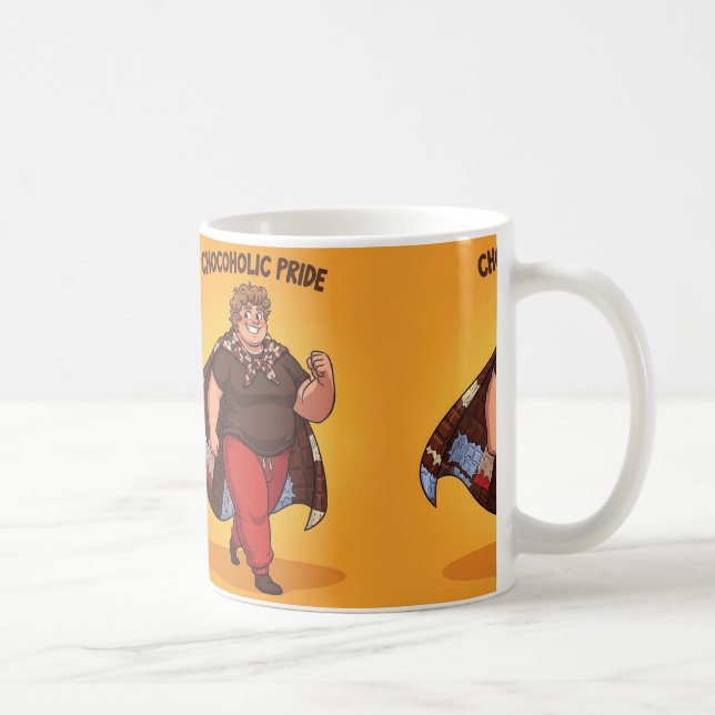 Mug de la célébration de la Journée mondiale du ch (Droite)