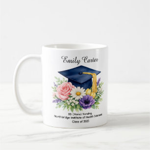 Mug de la Célébration de l'Étudiant en Fleurs