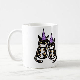 Mug de la célébration du chat calico