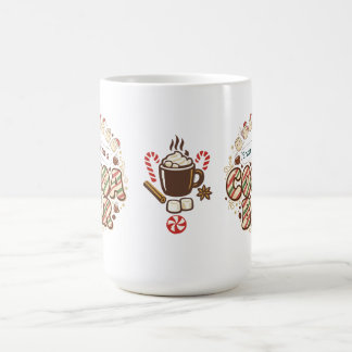 Mug de la chocolaterie personnalisé | Chocolat cha