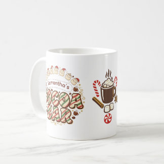 Mug de la chocolaterie personnalisé | Chocolat cha