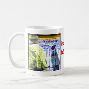 Mug De la citation de souris et d'hommes