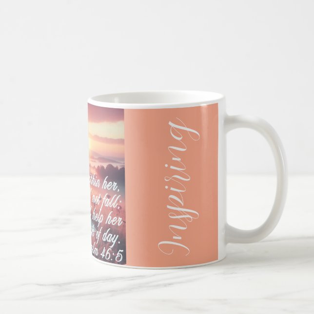Mug de la collection 'Inspirer la foi' (Droite)