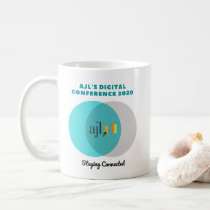 Mug de la conférence numérique 2020 d'AJL