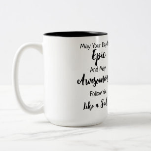 Mug de la conscience par la déesse obscurcie