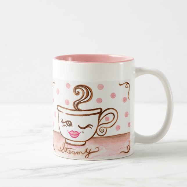 Mug de la Coupe de café rétro (Droit)