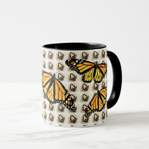 Mug de la Coupe du Café - Papillon Monarque (adult