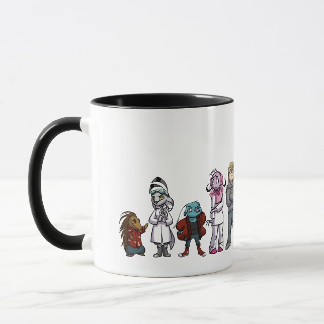 Mug de la distribution principale de KiLA iLO (Gauche)
