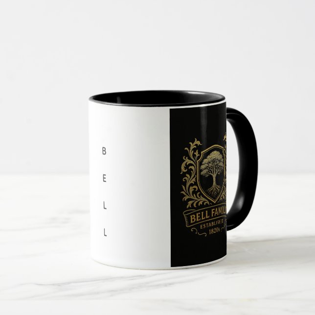 Mug de la famille Bell (Devant droit)