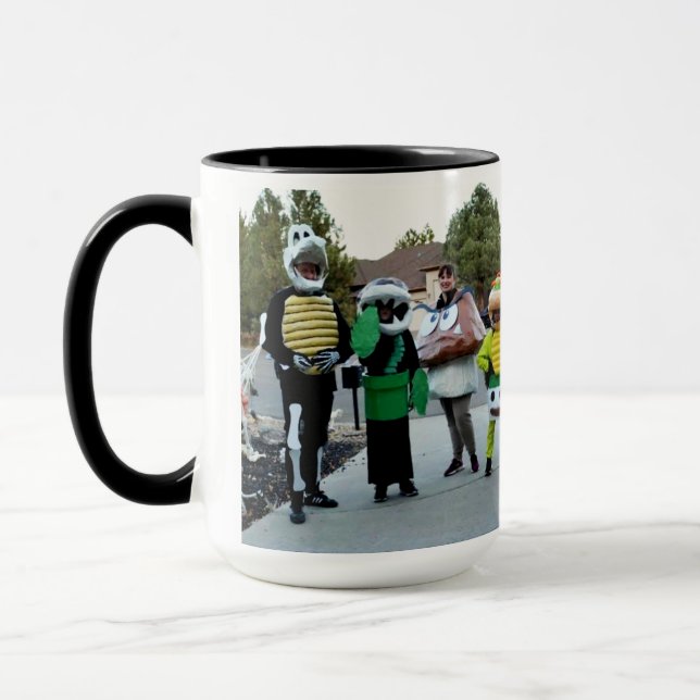 Mug de la famille de Mike (Gauche)