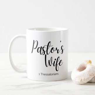 Mug de la femme du pasteur