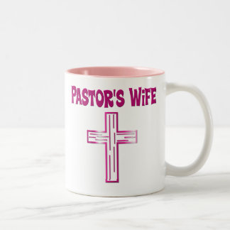 Mug de la femme du pasteur