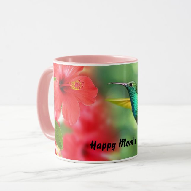 Mug de la Fête de la Mère des Colibris (Devant gauche)