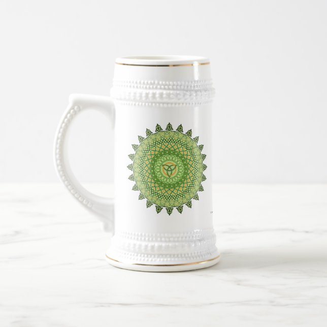 Mug de la fête de St. Patty (Gauche)