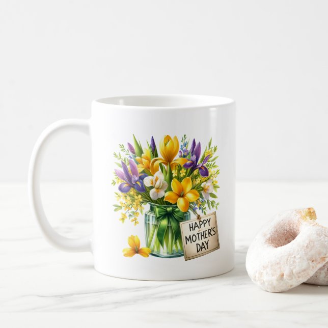 Mug de la Fête des Mères (Avec donut)