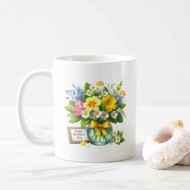 Mug de la Fête des Mères (Avec donut)