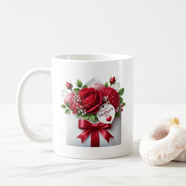 Mug de la Fête des Mères (Avec donut)