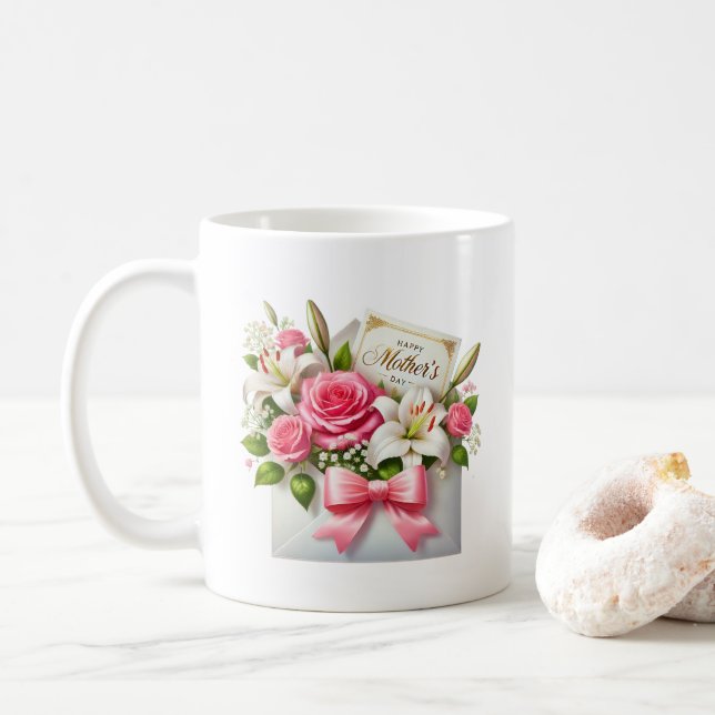 Mug de la Fête des Mères (Avec donut)