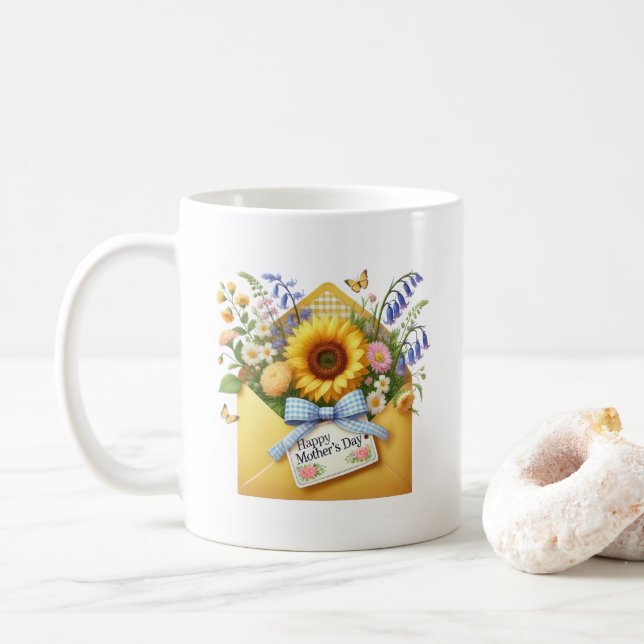 Mug de la Fête des Mères (Avec donut)