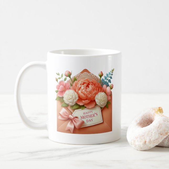 Mug de la Fête des Mères (Avec donut)