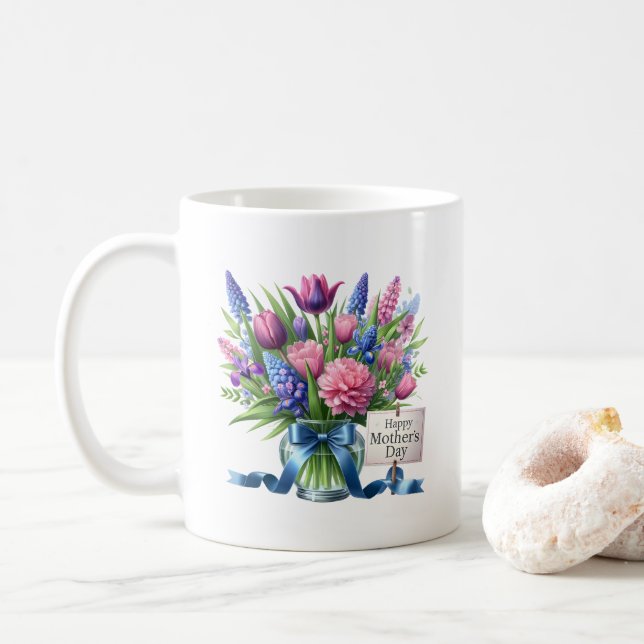 Mug de la Fête des Mères (Avec donut)
